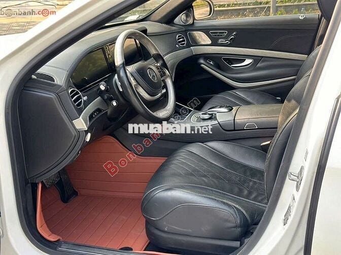 Xe Mercedes Benz S class S500L 2014