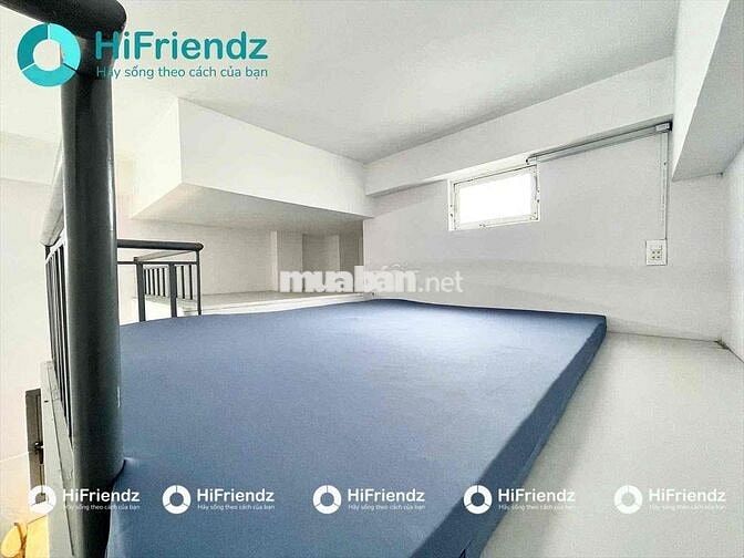 Cắn gác siêu rộng full nội thất ngay Ngã Bảy Lý Thái Tổ chỉ tính điện