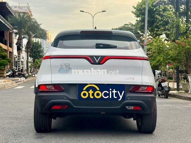 VinFast VF5 Plus 2024 - Trắng - 2v5km - Mua pin