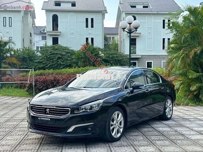 Xe Peugeot 508 1.6 AT 2015 - 385 Triệu