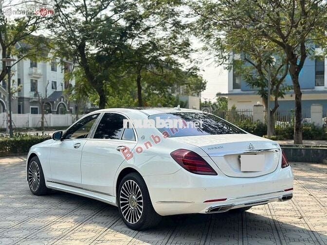 Xe Mercedes Benz S class S500L 2014
