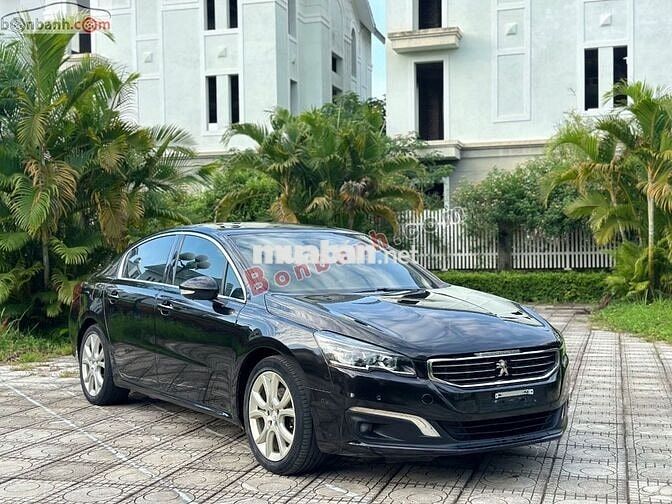 Xe Peugeot 508 1.6 AT 2015 - 385 Triệu