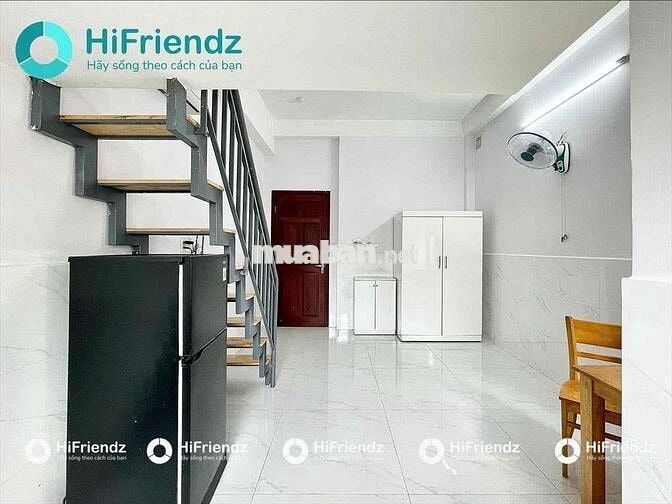 Cắn gác siêu rộng full nội thất ngay Ngã Bảy Lý Thái Tổ chỉ tính điện