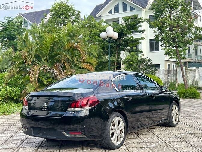 Xe Peugeot 508 1.6 AT 2015 - 385 Triệu