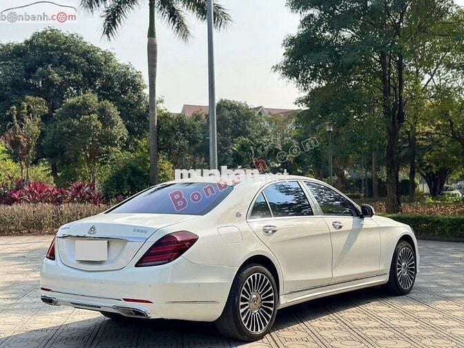 Xe Mercedes Benz S class S500L 2014