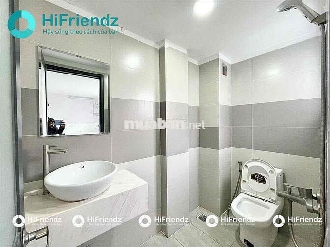 Cắn gác siêu rộng full nội thất ngay Ngã Bảy Lý Thái Tổ chỉ tính điện