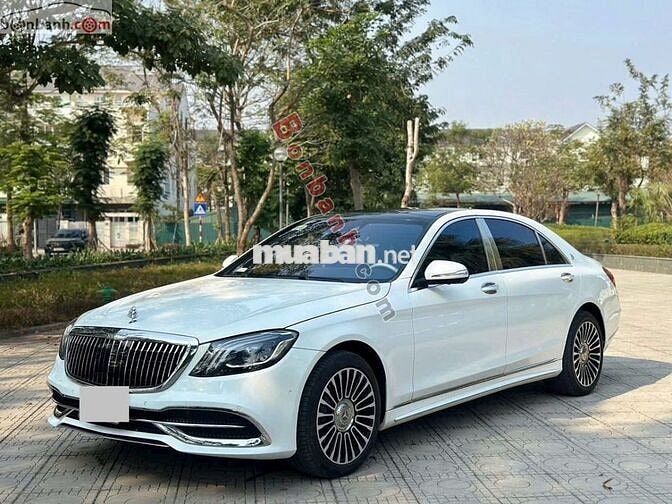 Xe Mercedes Benz S class S500L 2014