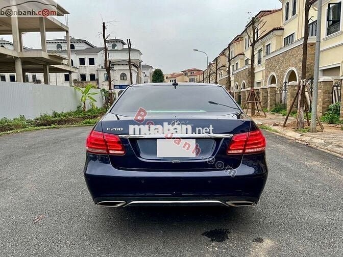 Xe Mercedes Benz E class E200 2015 - 490 Triệu