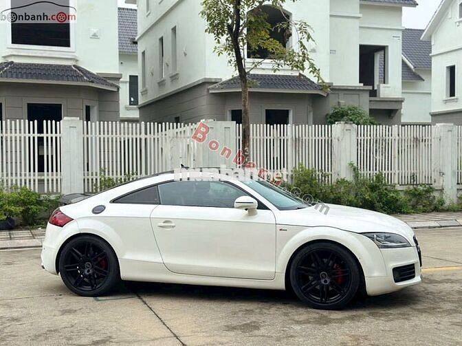 Xe Audi TT S 2.0 AT 2008 - 500 Triệu
