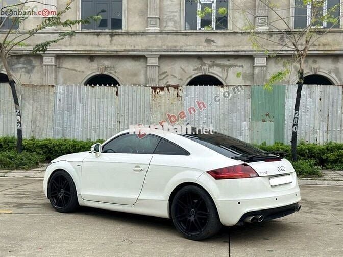 Xe Audi TT S 2.0 AT 2008 - 500 Triệu