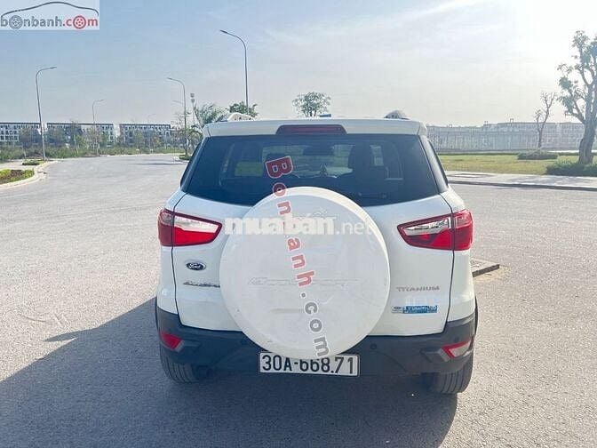 Xe Ford EcoSport Titanium 1.5L AT 2015 - 285 Triệu