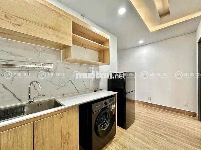 Căn hộ dịch vụ - Studio 1 PN tách bếp - Luỹ bán bích