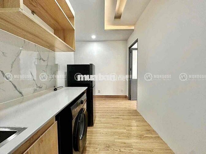 Căn hộ dịch vụ - Studio 1 PN tách bếp - Luỹ bán bích