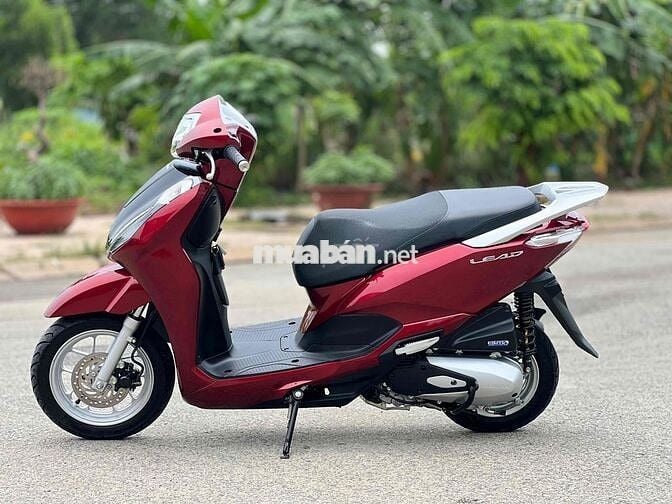 Lead 4Val Đỏ Đen 2025 Odo Thấp Bao Ra Tên Biển 60🎉