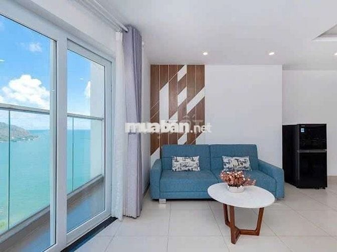 Cho thuê căn hộ mermaid seaside 1PN full nội thất view biển trực diện