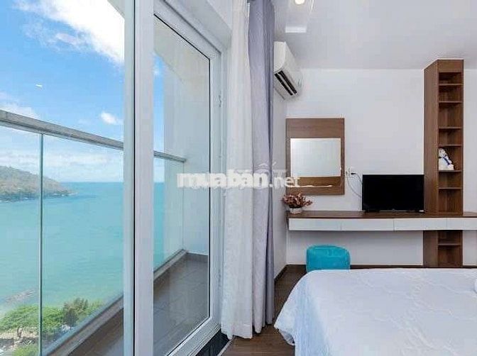 Cho thuê căn hộ mermaid seaside 1PN full nội thất view biển trực diện