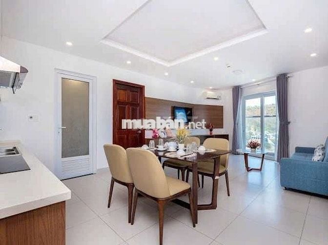 Cho thuê căn hộ mermaid seaside 1PN full nội thất view biển trực diện