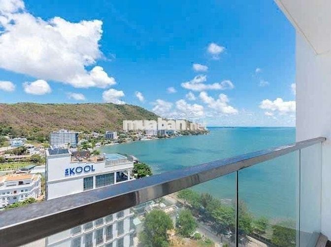 Cho thuê căn hộ mermaid seaside 1PN full nội thất view biển trực diện