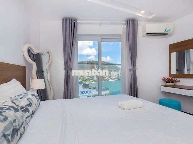 Cho thuê căn hộ mermaid seaside 1PN full nội thất view biển trực diện