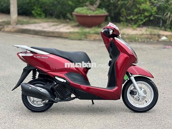 Lead 4Val Đỏ Đen 2025 Odo Thấp Bao Ra Tên Biển 60🎉