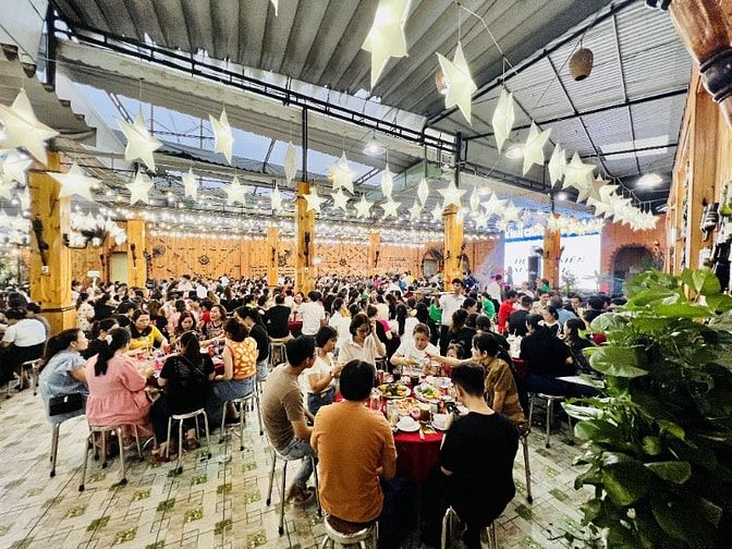 nhà hàng Thuận An cần 2 thu ngân ca sáng tối