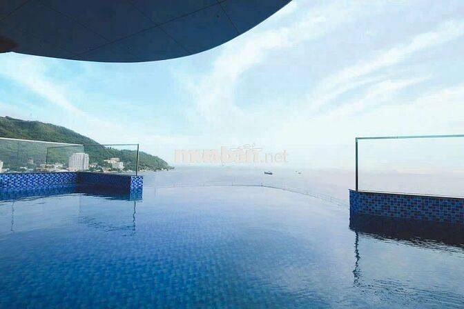 Cho thuê căn hộ mermaid seaside 1PN full nội thất view biển trực diện