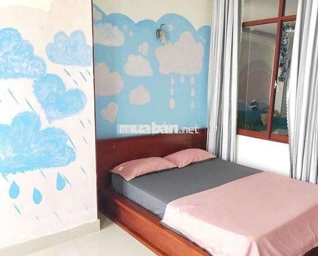 Cho thuê chung cư Sơn Thịnh 1 gồm 2PN diện tích 108m2 full nội thất
