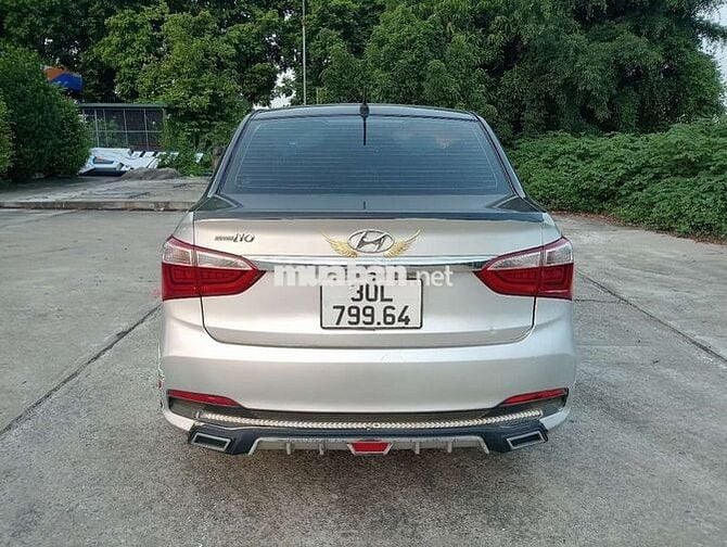 I10 sx2017 . Phom mới. Xe đẹp đã lên nhiều đồ chơi