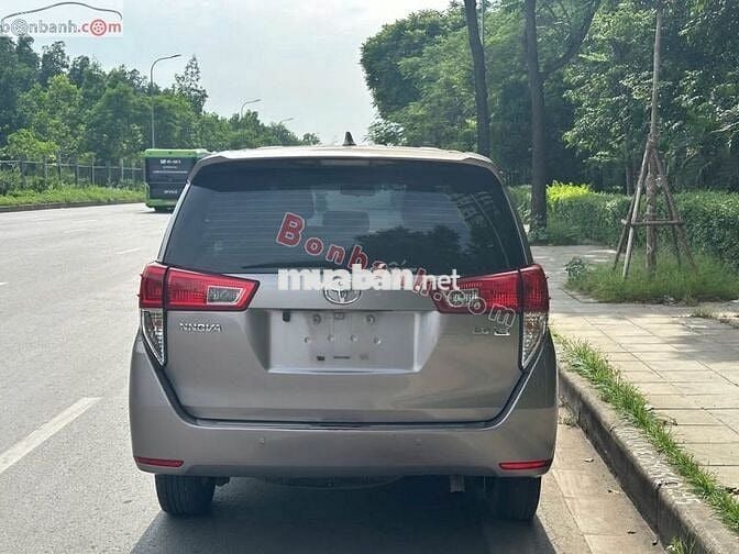 Toyota Innova E sản xuất 2016 fom mới