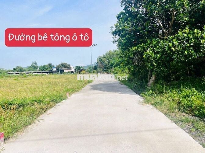 CHỈ 580TR XÃ PHƯỚC HẢI - TP HCM CÁCH BIỂN 5KM CHỈ CÒN VÀI LÔ CUỐI