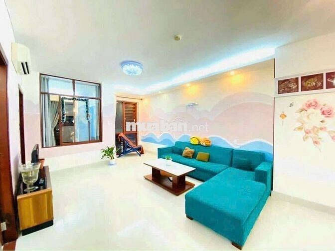 Cho thuê chung cư Sơn Thịnh 1 gồm 2PN diện tích 108m2 full nội thất
