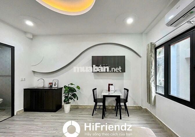 Phòng trọ đẹp - Trần Bình Trọng Q5 cách Sư Phạm 300m. mặt tiền An ninh