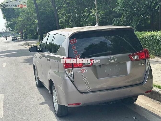 Toyota Innova E sản xuất 2016 fom mới