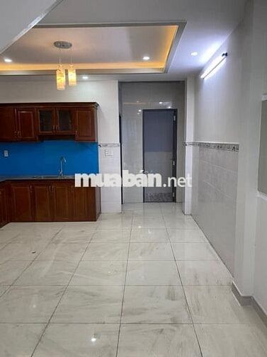 NHÀ MẶT TIỀN NGUYỄN VĂN ĐẬU, B.THẠNH, NGANG 4,3M 2 TẦNG 3PN, 37TR/THÁG