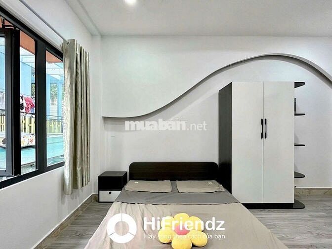 Phòng trọ đẹp - Trần Bình Trọng Q5 cách Sư Phạm 300m. mặt tiền An ninh