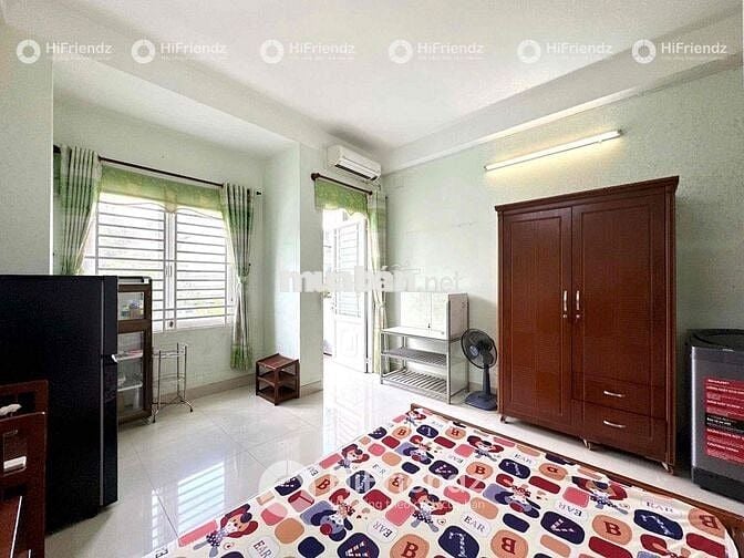 HOTT!! CĂN HỘ BAN CÔNG FULL NỘI THẤT CỰC THOÁNG MÁT SÁT BÊN VĂN HIẾN