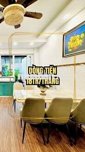 🌟 NHÀ HXH VƯỜN CHUỐI, P4, Q3 – 8 TỶ, DÒNG TIỀN 18TR/THÁNG