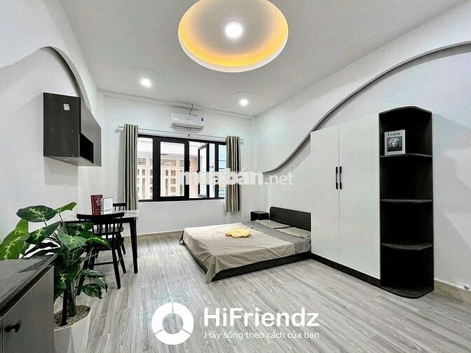 Phòng trọ đẹp - Trần Bình Trọng Q5 cách Sư Phạm 300m. mặt tiền An ninh