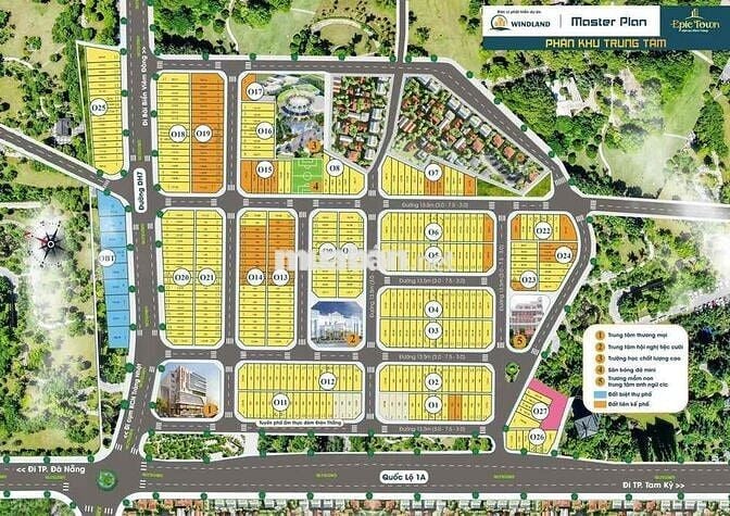Đất KDC số 1, Đô Thị Điện Thắng, Xã Điện Thắng Bắc, Thị Xã Điện Bàn