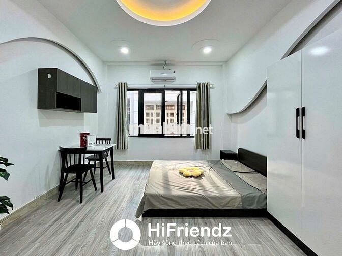 Phòng trọ đẹp - Trần Bình Trọng Q5 cách Sư Phạm 300m. mặt tiền An ninh