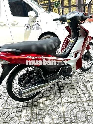 Sym Elegant 50cc ngay chủ kí giấy