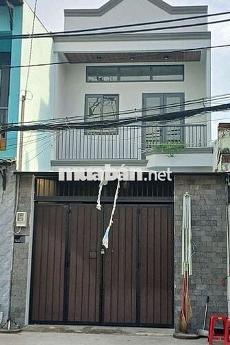 🏡 BÁN NHÀ MTKD ĐƯỜNG 6M –2 TẦNG –80M² – TÂN THỚI HIỆP, NGUYỄN VĂN QUÁ