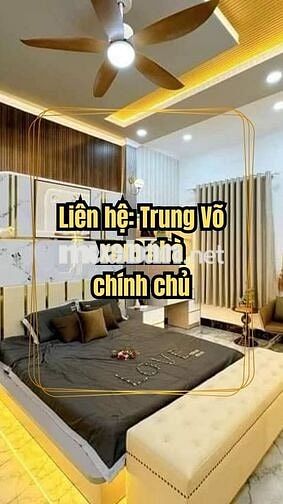 🌟 NHÀ HXH VƯỜN CHUỐI, P4, Q3 – 8 TỶ, DÒNG TIỀN 18TR/THÁNG