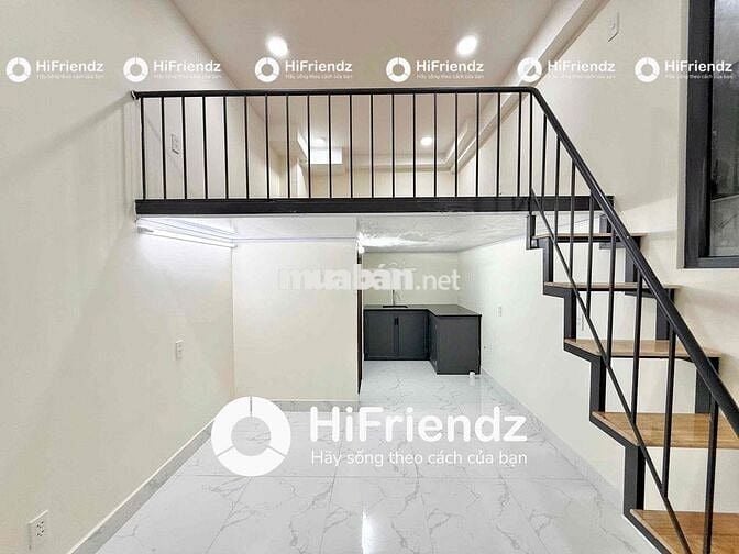 DUPLEX MỚI XÂY GÁC CAO 1M7 NGAY ĐẠI HỌC CÔNG THƯƠNG Ở ĐƯỢC ĐÔNG NGƯỜI