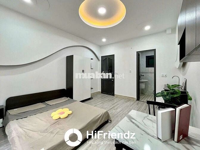 Phòng trọ đẹp - Trần Bình Trọng Q5 cách Sư Phạm 300m. mặt tiền An ninh
