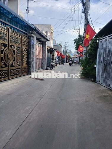 🏡 BÁN NHÀ MTKD ĐƯỜNG 6M –2 TẦNG –80M² – TÂN THỚI HIỆP, NGUYỄN VĂN QUÁ