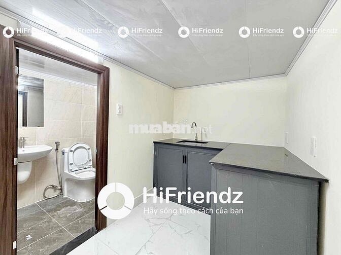 DUPLEX MỚI XÂY GÁC CAO 1M7 NGAY ĐẠI HỌC CÔNG THƯƠNG Ở ĐƯỢC ĐÔNG NGƯỜI