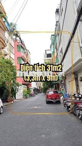 🌟 NHÀ HXH VƯỜN CHUỐI, P4, Q3 – 8 TỶ, DÒNG TIỀN 18TR/THÁNG