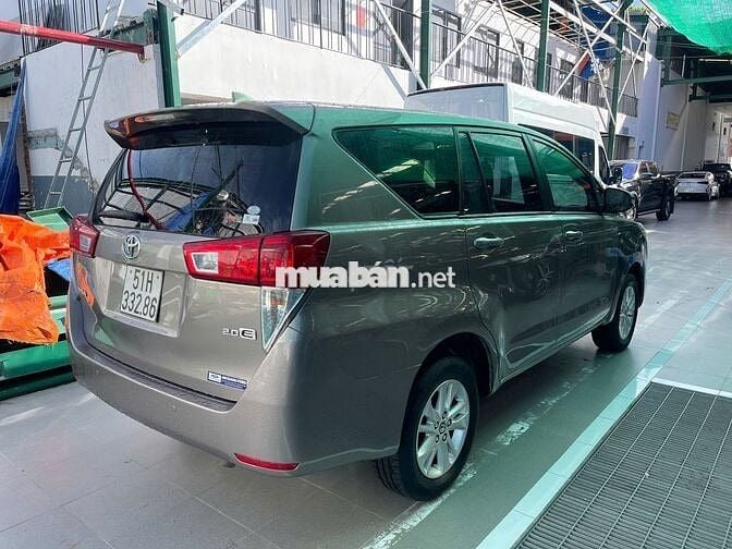 CTY THANH LÝ XE INNOVA 2020, XE KO DỊCH VỤ-CBNV ĐI