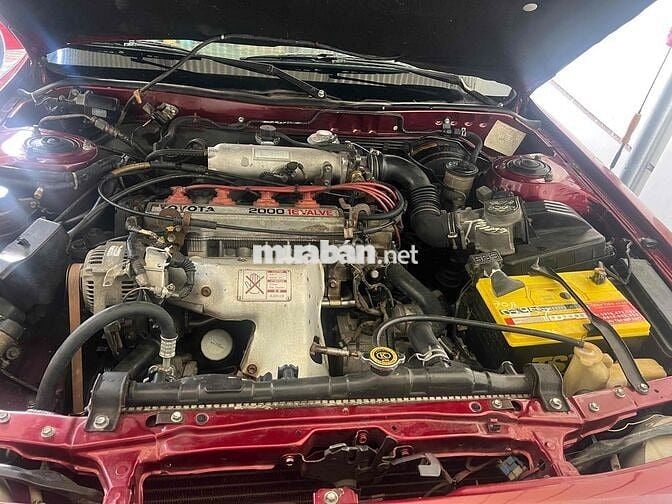 Camry 1989 vợ chê xe già quá giờ bán luôn